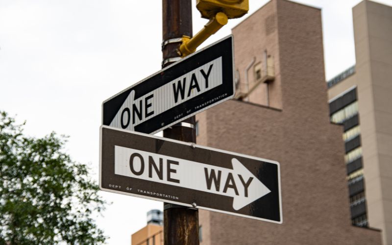Install clear signage and use areas with eye catching colors Install clear signage and use areas with eye catching colors