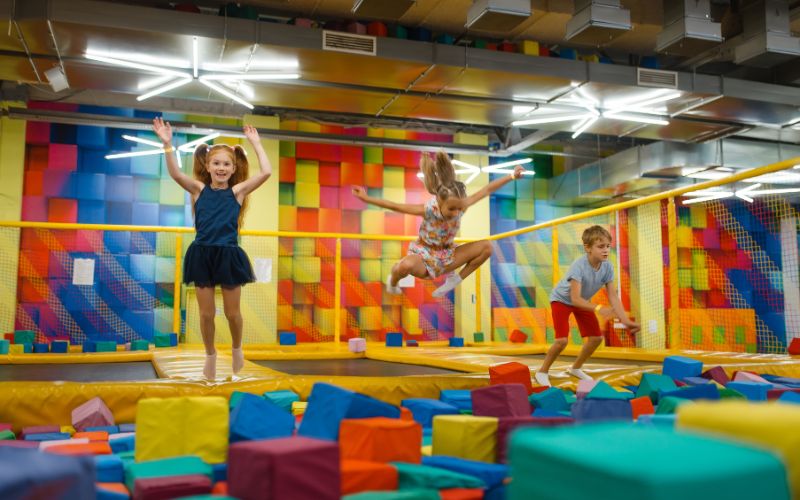 The Unique Advantages of Modern Trampoline Parks The Unique Advantages of Modern Trampoline Parks