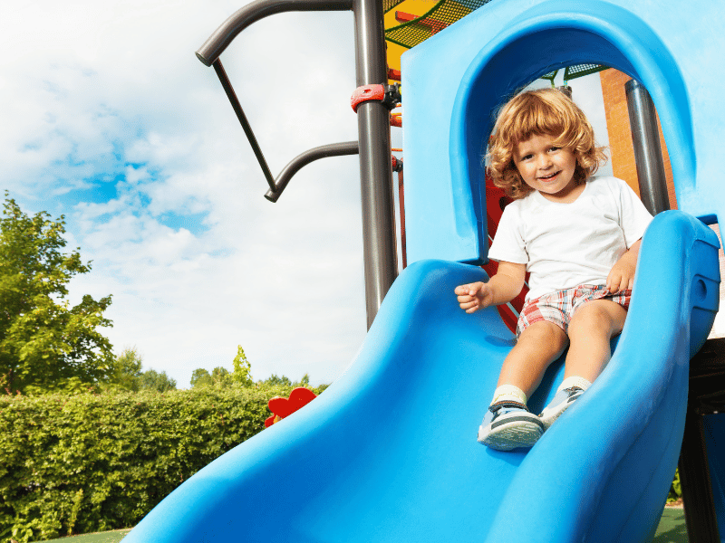 How to Choose the Best Commercial Playground Slide Safety, Size, and Material Guide