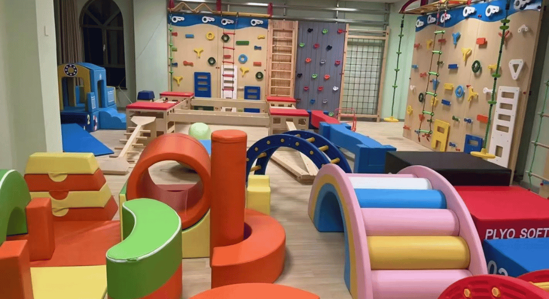 Start a Soft Play Business