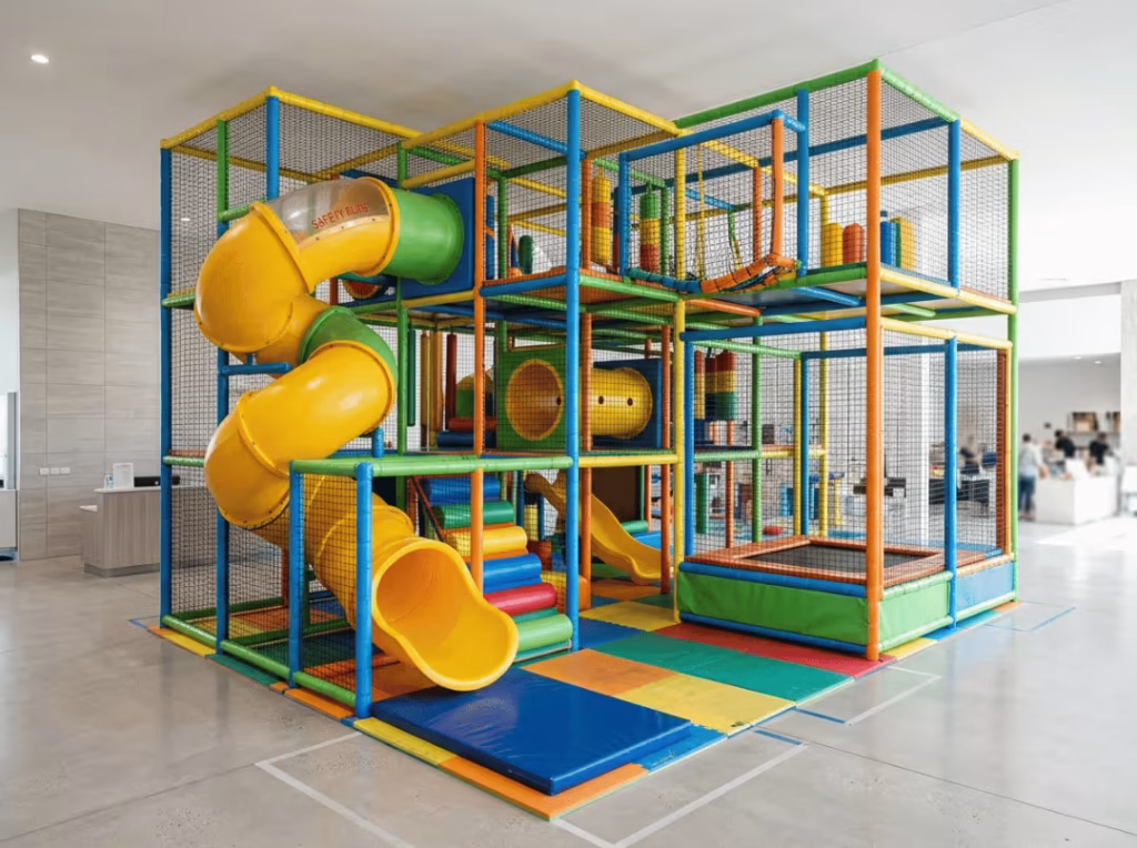 Indoor play structure Indoor play structure