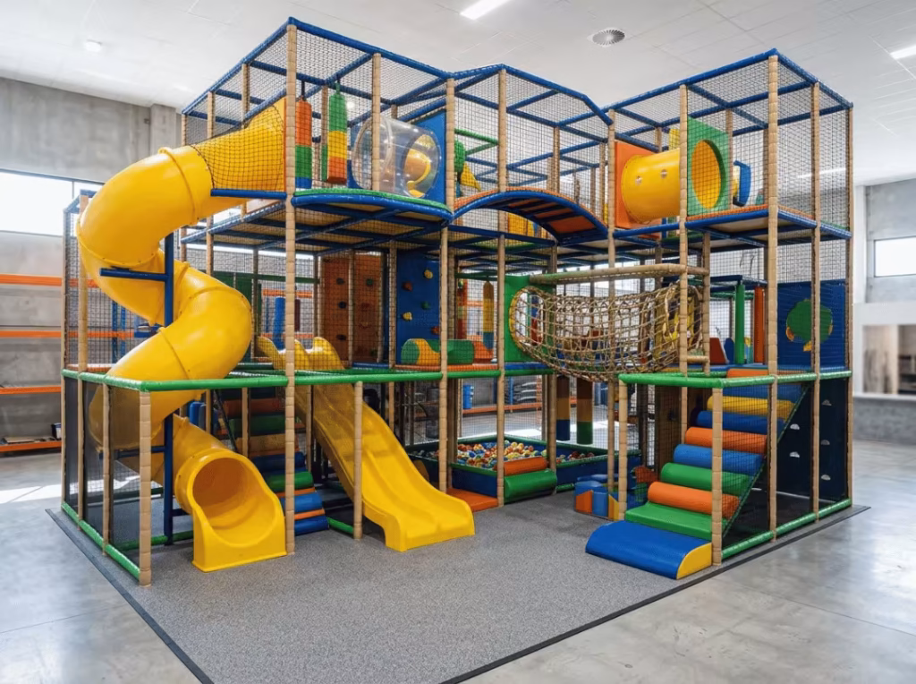 Indoor playground equipment Indoor playground equipment