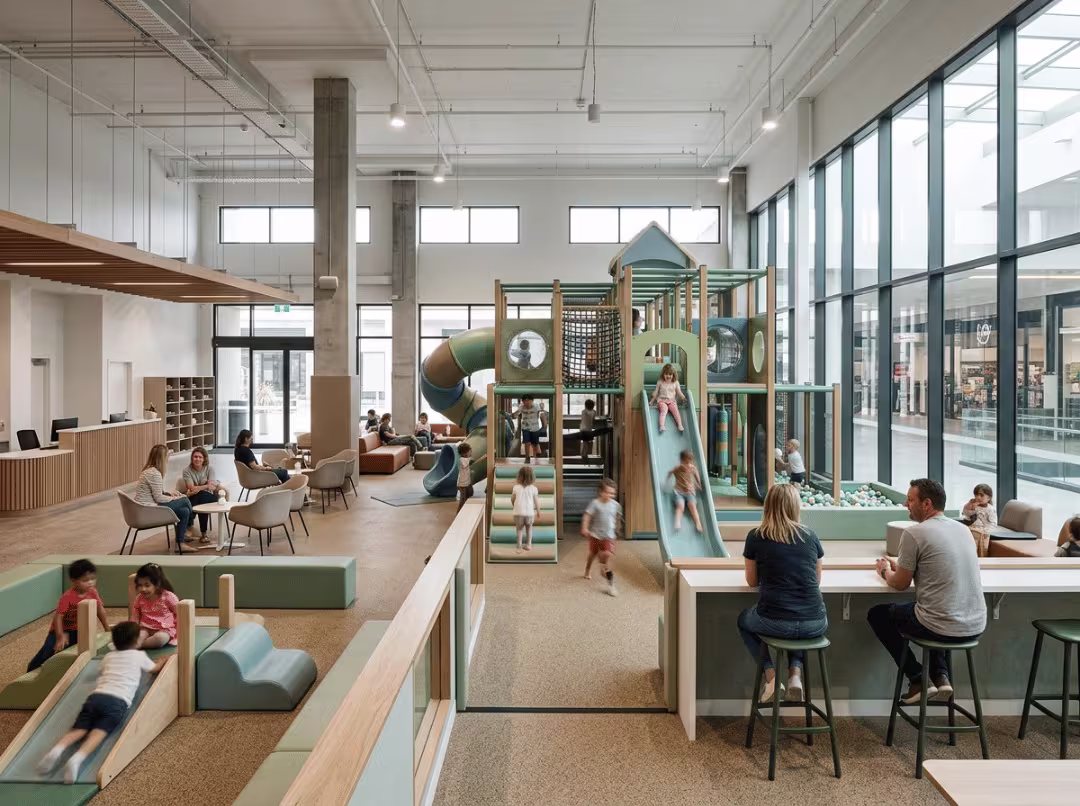 Indoor playground layout