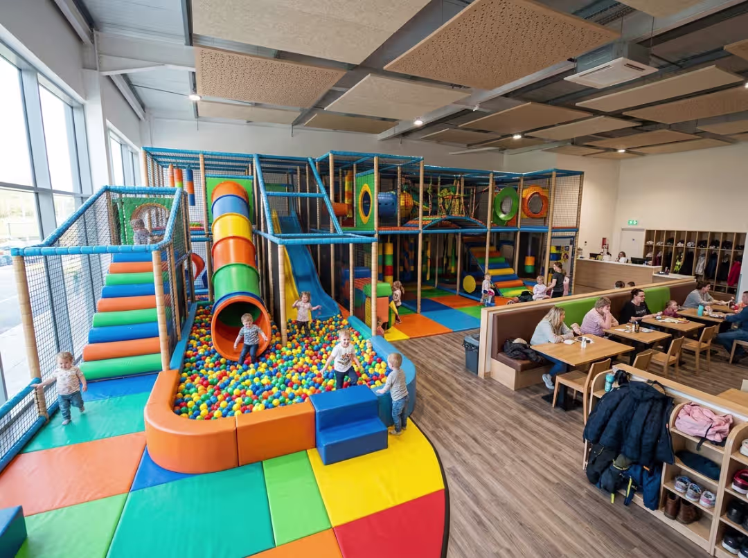 commercial indoor play area