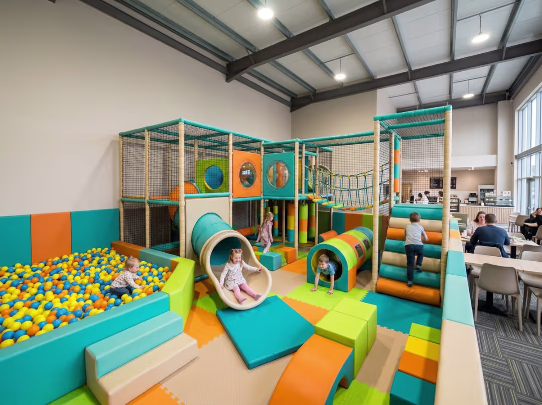 commercial soft play equipment
