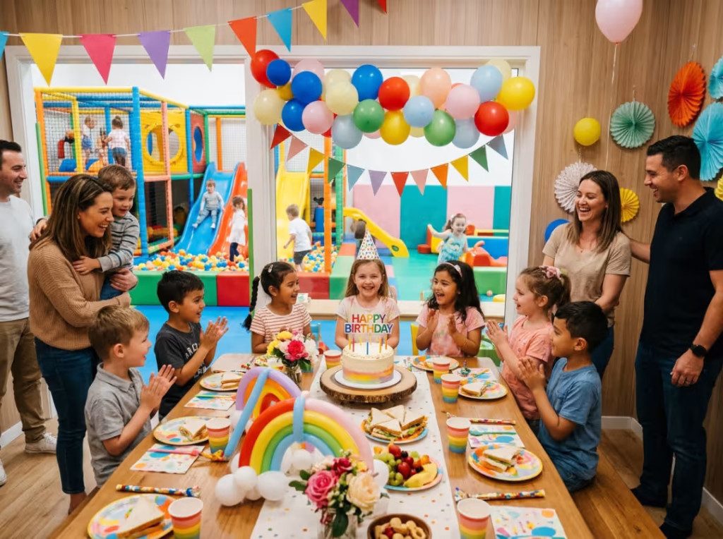 indoor play center birthday party indoor play center birthday party