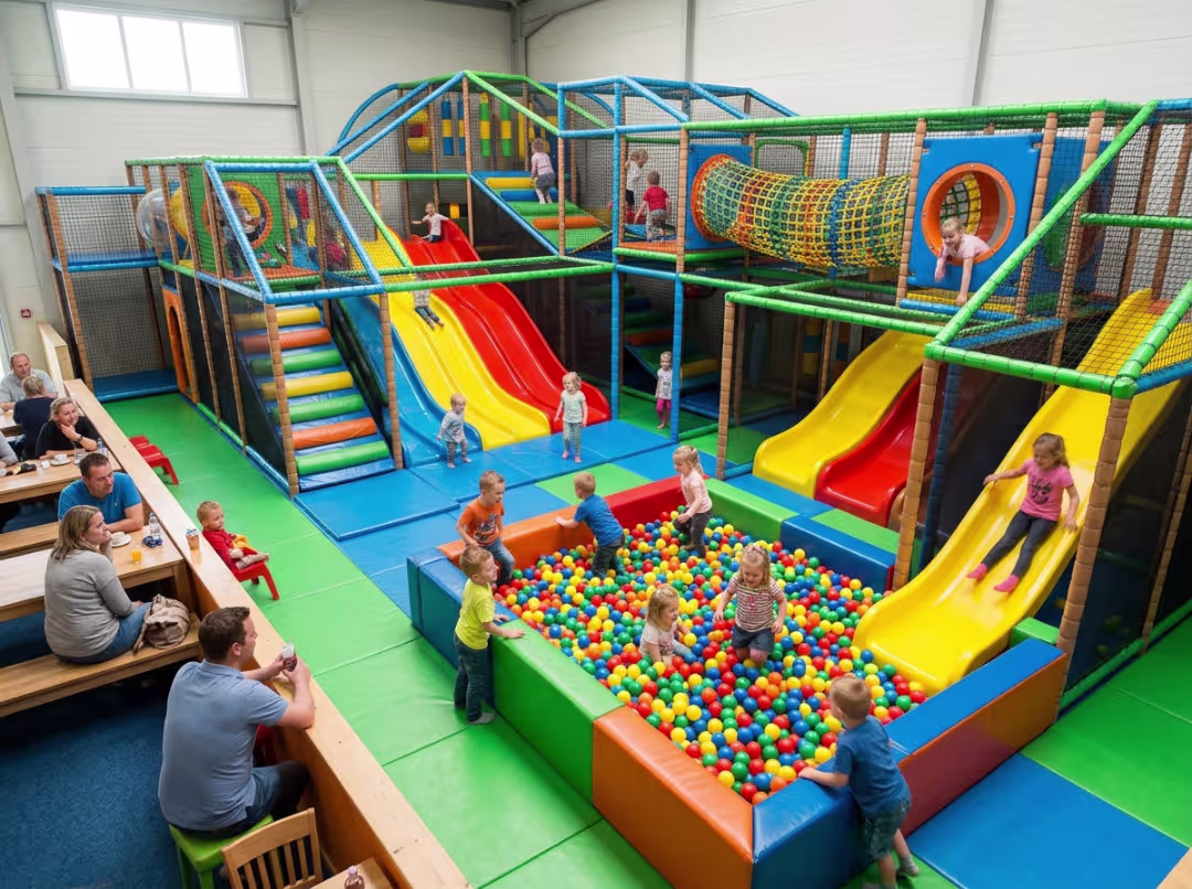 indoor play center interior