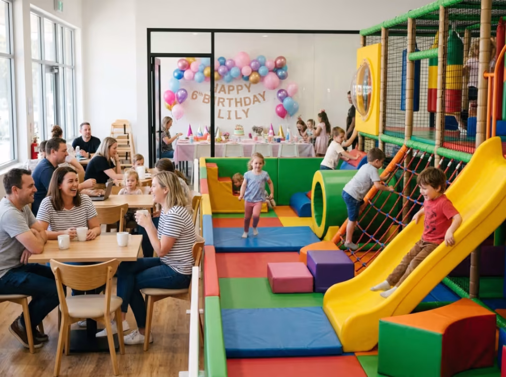 indoor playground revenue streams indoor playground revenue streams