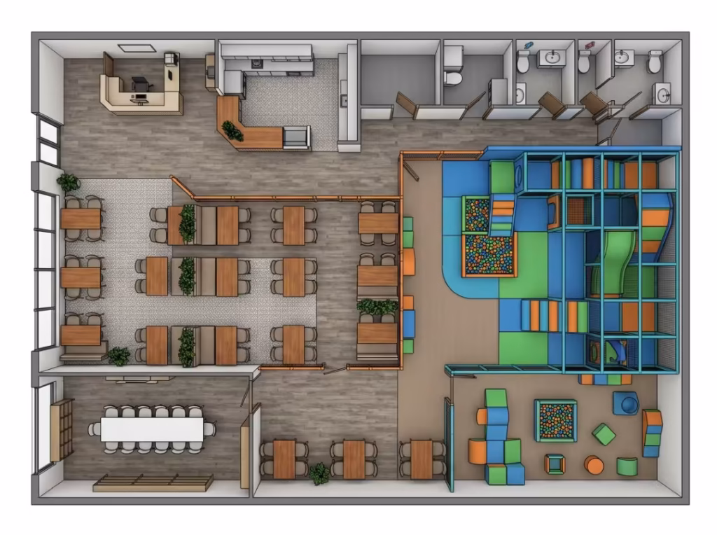 play café layout play café layout