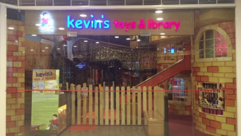 Kevin's Toys and Library in Manila Kevin's Toys and Library in Manila